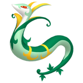6IV Serperior Indigo Disk Pokemon Scarlet and Violet